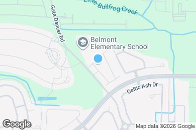 Map image of the property - 14208 War Admiral Pl