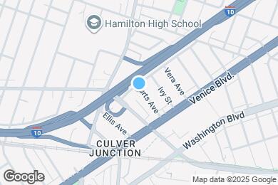 Map image of the property - 3125 Curts Ave