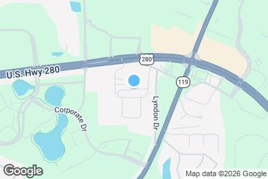 Map image of the property - 1026 Windsor Dr