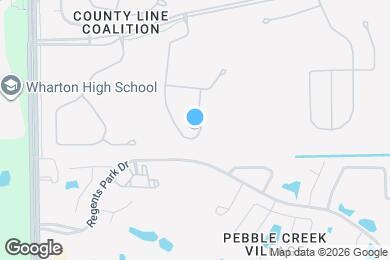 Map image of the property - 20019 Nob Oak Ave