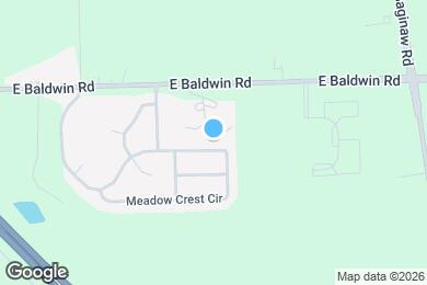 Map image of the property - 5184 Meadow Crest Cir