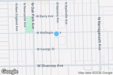 Map image of the property - 2940 N Natoma Ave