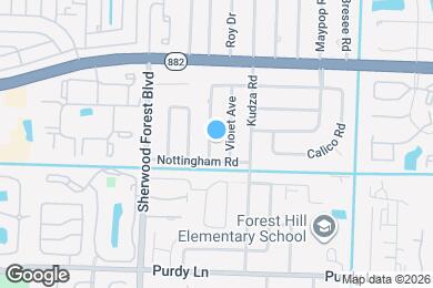 Map image of the property - 1944 Baythorne Rd