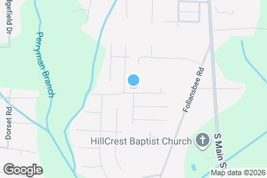 Map image of the property - 383 Inlet Pl Dr