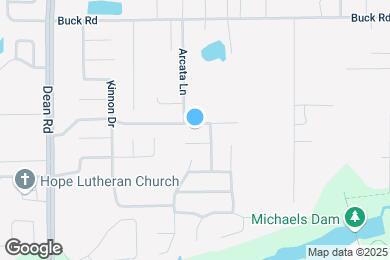 Map image of the property - 10346 Arbor Ridge Trail