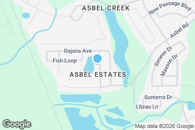 Map image of the property - 9627 Jaybird Ln