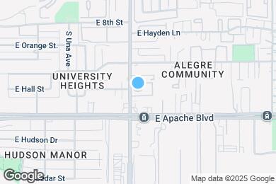 Map image of the property - Unit Available in Tempe!