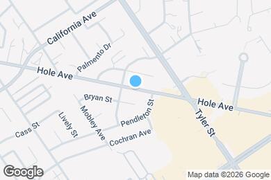 Map image of the property - 10380 Hole Ave