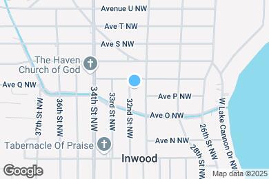 Map image of the property - 1680 32nd St NW
