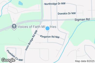 Map image of the property - 1621 Wesley Way NW