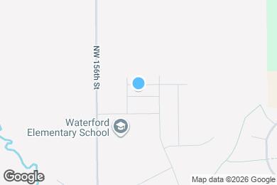 Map image of the property - 15345 Coyote Dr