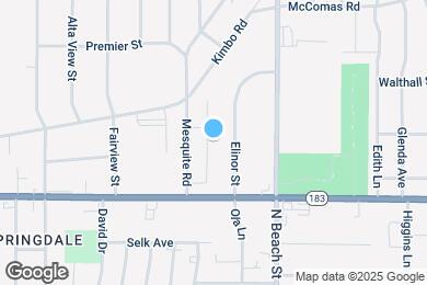 Map image of the property - 2856 Pacifico Wy