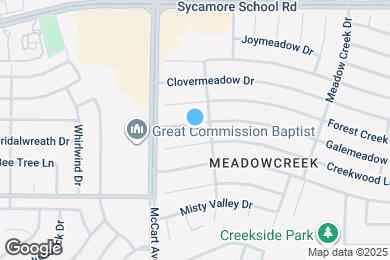 Map image of the property - 3309 Galemeadow Dr
