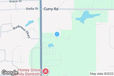 Map image of the property - Honey Creek