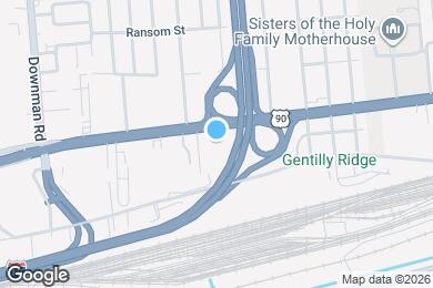 Map image of the property - Highrise NOLA