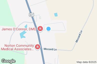 Map image of the property - 127 Agin Way