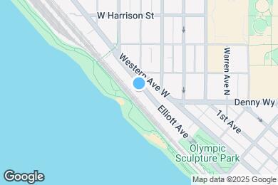 Map image of the property - 101 Elliott Ave W