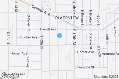 Map image of the property - 59 S 11th St