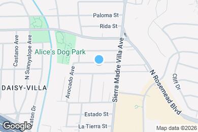 Map image of the property - 3250 Las Lunas St