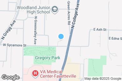 Map image of the property - 1770 N Reno Dr