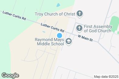 Map image of the property - 1002 Sparrow Cv