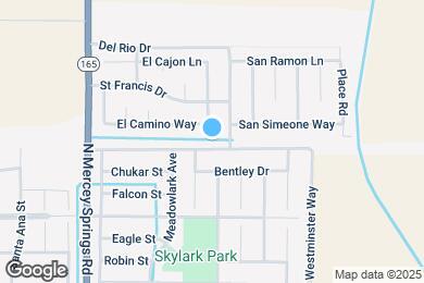 Map image of the property - 1434 Quail St