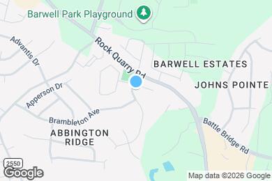 Map image of the property - 3927 Laurel Glen Dr