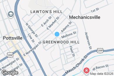 Map image of the property - 26 S Jackson St