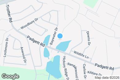Map image of the property - 257 Bent Holly Dr