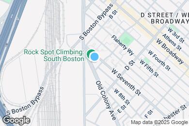 Map image of the property - 30 Old Colony Ave