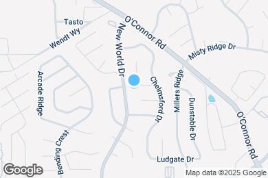 Map image of the property - 6702 Bayport