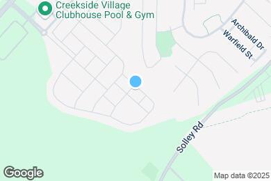 Map image of the property - 8303 Encore Dr