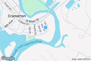 Map image of the property - 20 2nd St