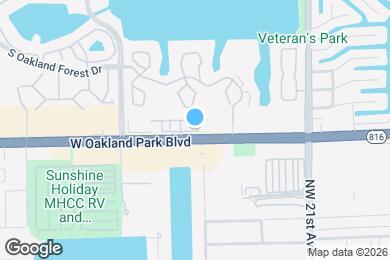 Map image of the property - 3102 NW 24th Way