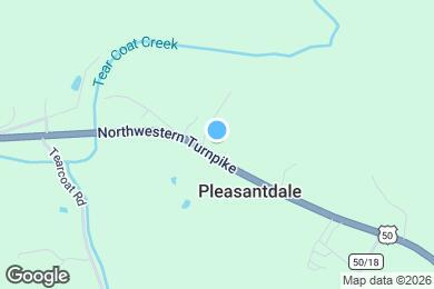 Map image of the property - 18 Riggleman Valley Ln