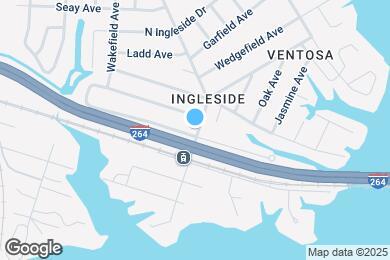 Map image of the property - 3596 Kentucky Ave