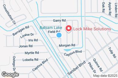 Map image of the property - 7510 Love Rd