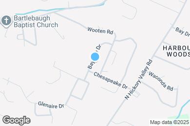 Map image of the property - 8912 Bayview Dr