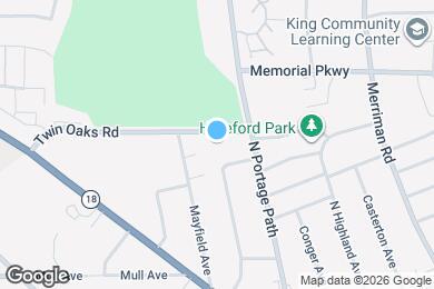 Map image of the property - Twin Oaks Crossing