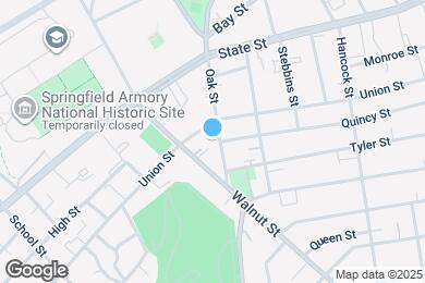 Map image of the property - 74 Oak St