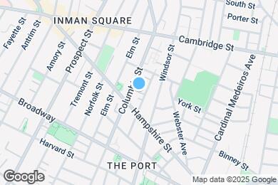 Map image of the property - 4 Union Pl