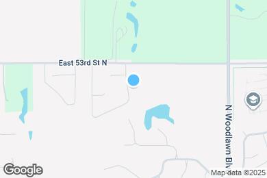 Map image of the property - 5789 E Bristol St