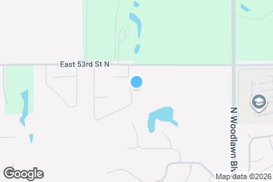 Map image of the property - 5789 E Bristol St
