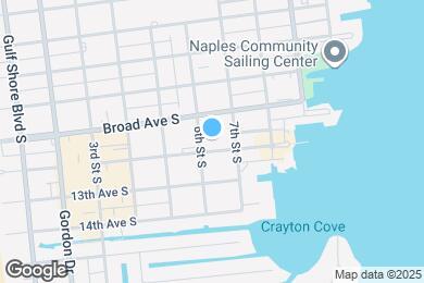 Map image of the property - 685 12th Ave S