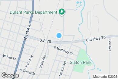 Map image of the property - 126 E Pine St