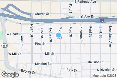 Map image of the property - 420 Moss St