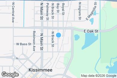 Map image of the property - 815 Bay St