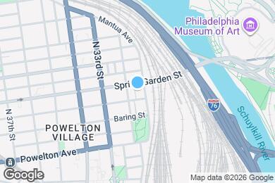 Map image of the property - 431 N Napa St