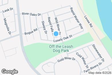 Map image of the property - 1985 Rapid Falls Dr