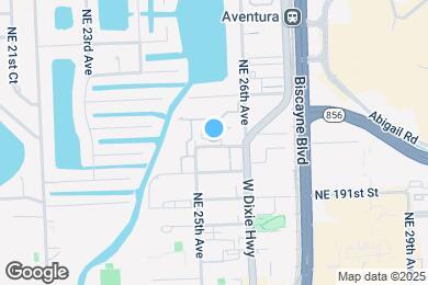 Map image of the property - 2535 NE 193rd St